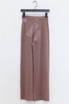 SWAYING/KNIT seamless straight pants SW24SS3B52 dirty pink PS83